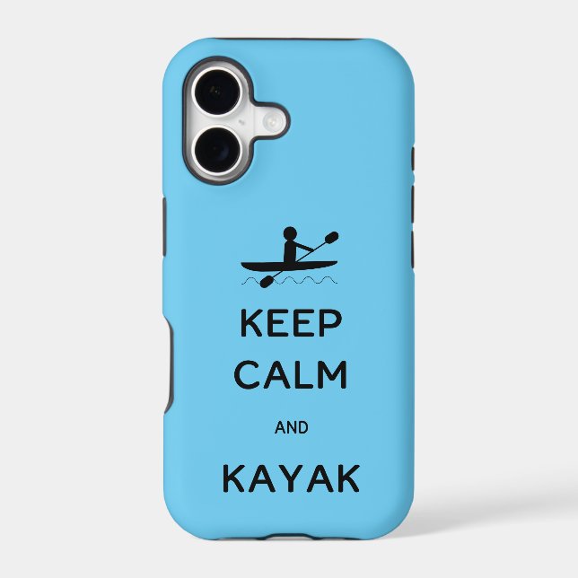 Keep Calm and Kayak (Back)