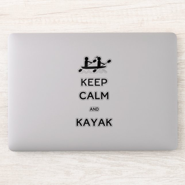 Keep Calm and Kayak with Me (Computer)