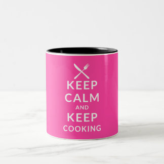 Keep Calm and Keep Cooking Mug