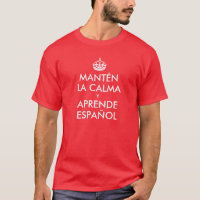 Keep Calm and Learn Spanish