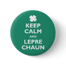 Keep Calm and Leprechaun
