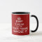 Keep calm and let handle it coffee mugs