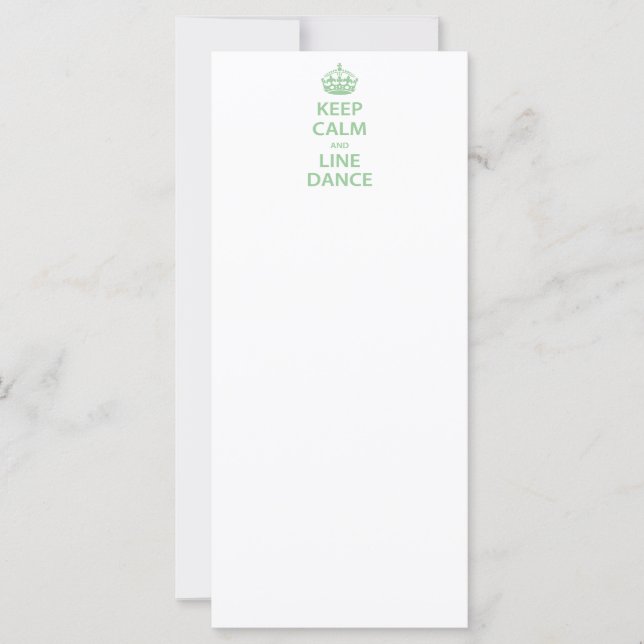 Keep Calm and Line Dance (Front)