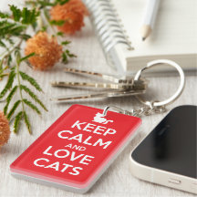 Keep Calm and Love Cats