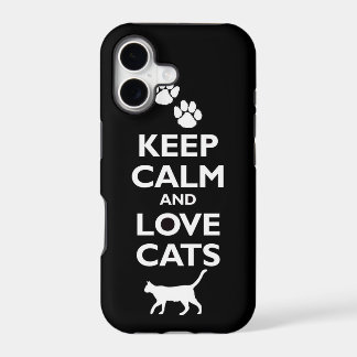 keep calm and love cats feline pet pets cat furry