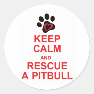 Keep Calm... and LOVE Classic Round Sticker