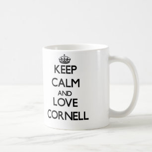 Keep Calm and Love Cornell Coffee Mug