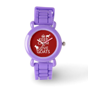 Keep Calm and Love Goats Watch