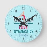 Keep Calm and Love Gymnastics