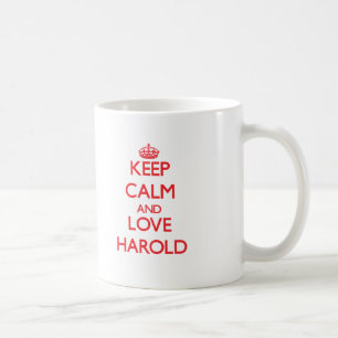 Keep Calm and Love Harold Coffee Mug