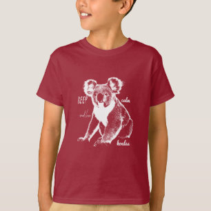 Keep calm and love Koalas T-Shirt