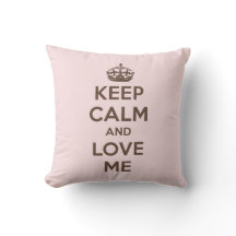 Keep calm and love me