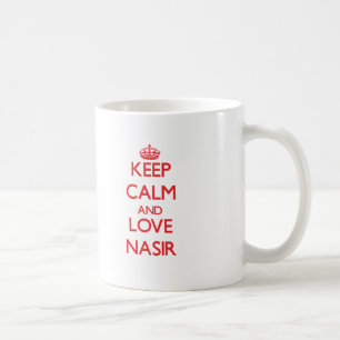 Keep Calm and Love Nasir Coffee Mug