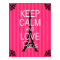 Keep Calm and Love Paris