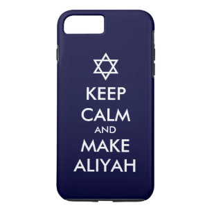 Keep Calm And Make Aliyah Case-Mate iPhone Case