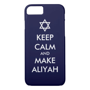 Keep Calm And Make Aliyah Case-Mate iPhone Case