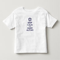 Keep Calm And Make Aliyah