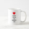 Keep Calm and Marry On Red Heart