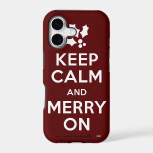 Keep Calm and Merry On