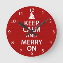 Keep Calm and Merry On