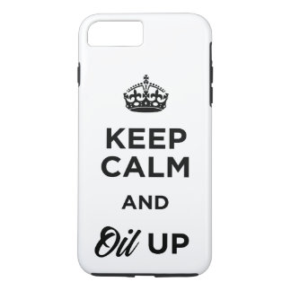 Keep Calm and Oil Up Case-Mate iPhone Case