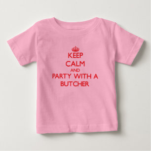 Keep Calm and Party With a Butcher Baby T-Shirt