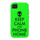 Keep Calm and Phone Home