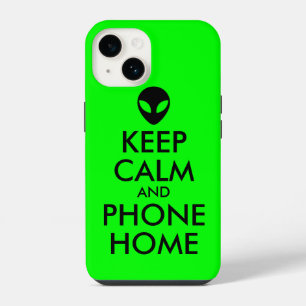Keep Calm and Phone Home iPhone 14 Case