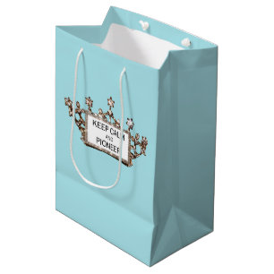 "Keep Calm and Pioneer" Medium Gift Bag