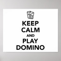 Keep calm and play Domino