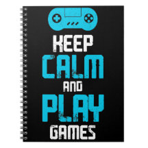 keep calm and play games 