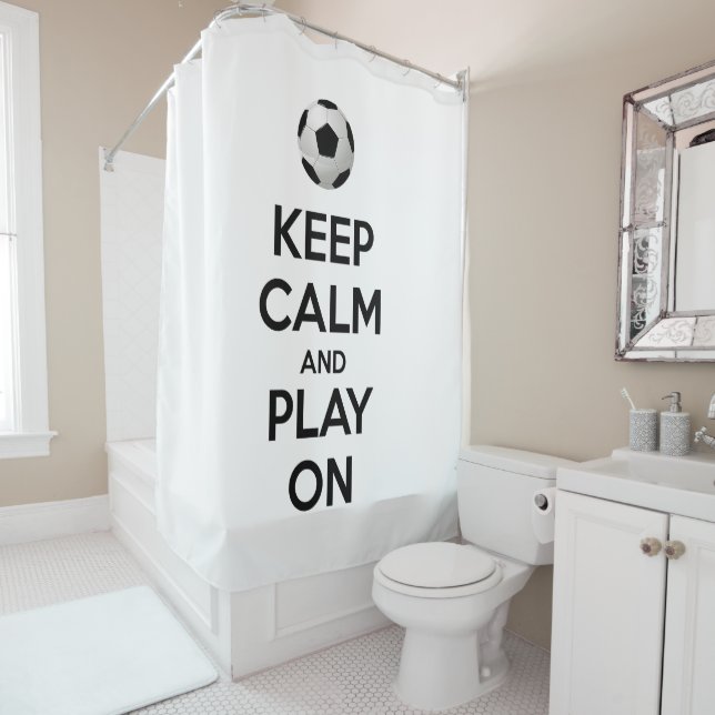 Keep Calm and Play On (In Situ)