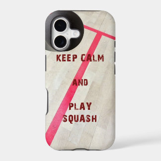 Keep Calm and Play Squash