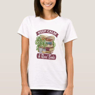Keep calm and read a book T-Shirt