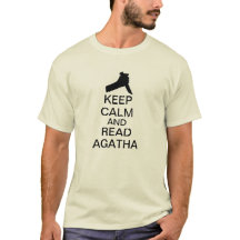 Keep Calm and Read Agatha