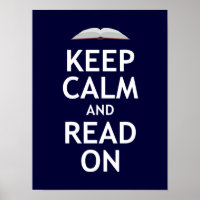 Keep Calm and Read On