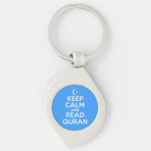 Keep Calm and Read Quran Keychain