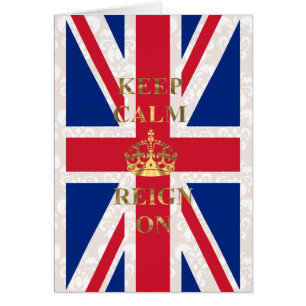 Keep calm and reign on