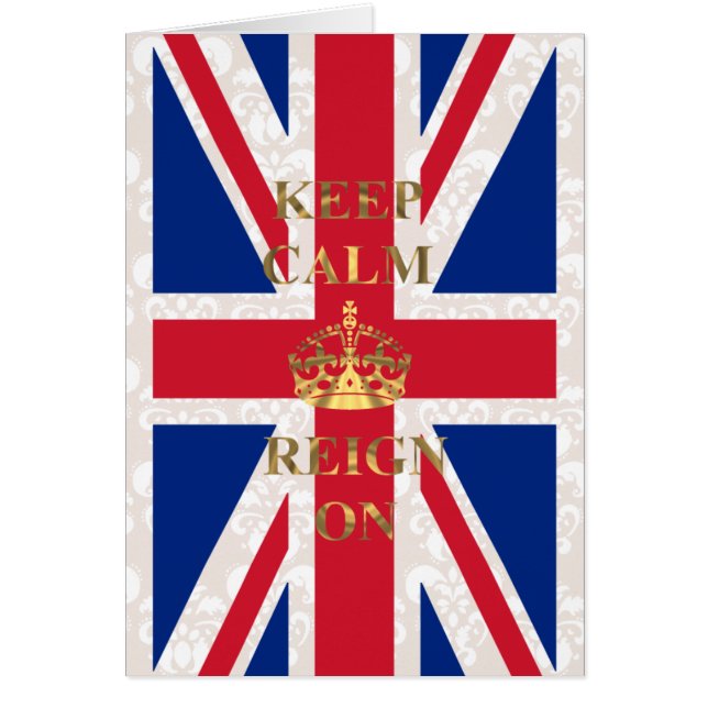 Keep calm and reign on (Front)