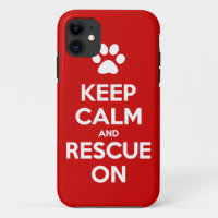 Keep Calm And Rescue On Animal Rescue