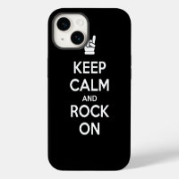 Keep Calm and Rock On