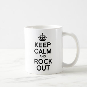 KEEP CALM AND ROCK OUT.png Coffee Mug
