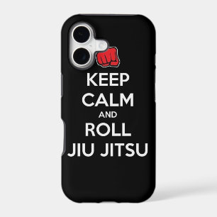 keep calm and roll jiu jitsu