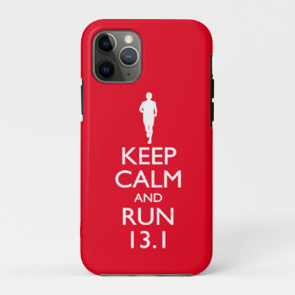 Keep Calm and Run 13.1 iPhone 11 Pro Case