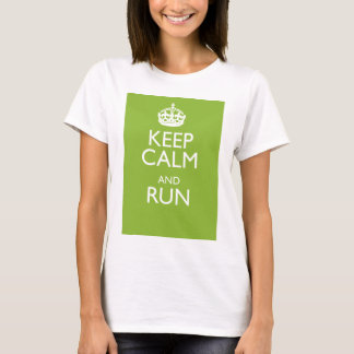 KEEP CALM AND RUN T-Shirt