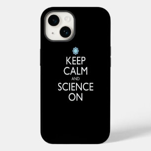 Keep Calm And Science On iPhone 14 Case