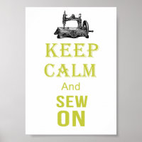 Keep Calm and sew On