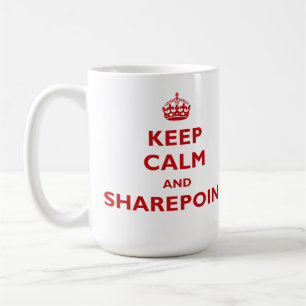 Keep Calm And SharePoint - Mug