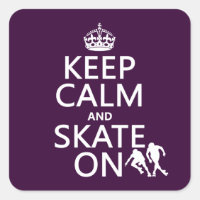 Keep Calm and Skate On (rollerskaters)