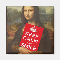 Keep Calm And Smile